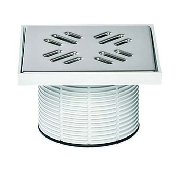 Slika Podna rešetka sa reg.visine INOX  STY-505